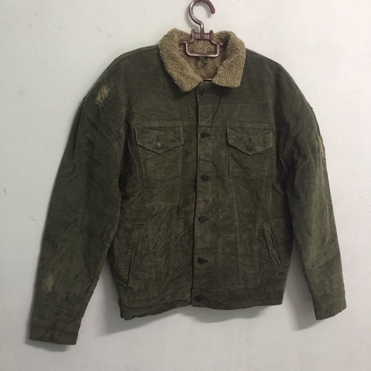 Zara Rare!! ZARA MAN Jacket Nice Design Size US M / EU 48-50 / 2 - 3 Thumbnail