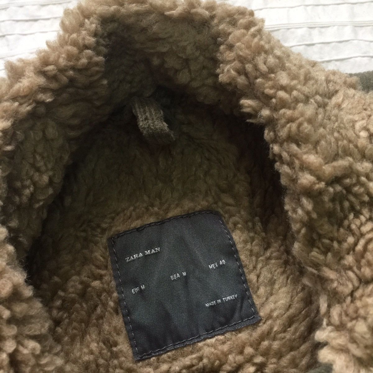 Zara Rare!! ZARA MAN Jacket Nice Design Size US M / EU 48-50 / 2 - 13 Thumbnail