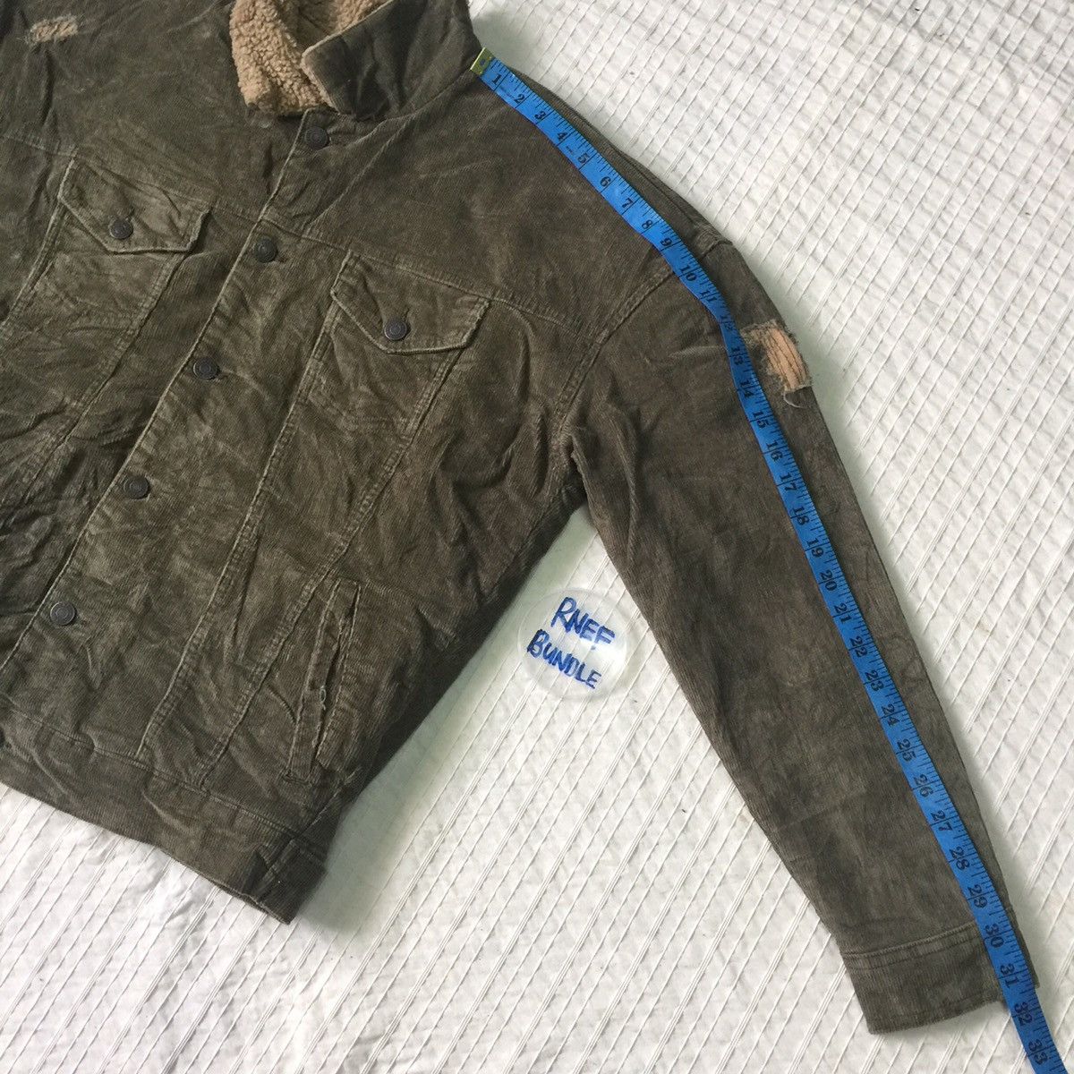 Zara Rare!! ZARA MAN Jacket Nice Design Size US M / EU 48-50 / 2 - 19 Thumbnail