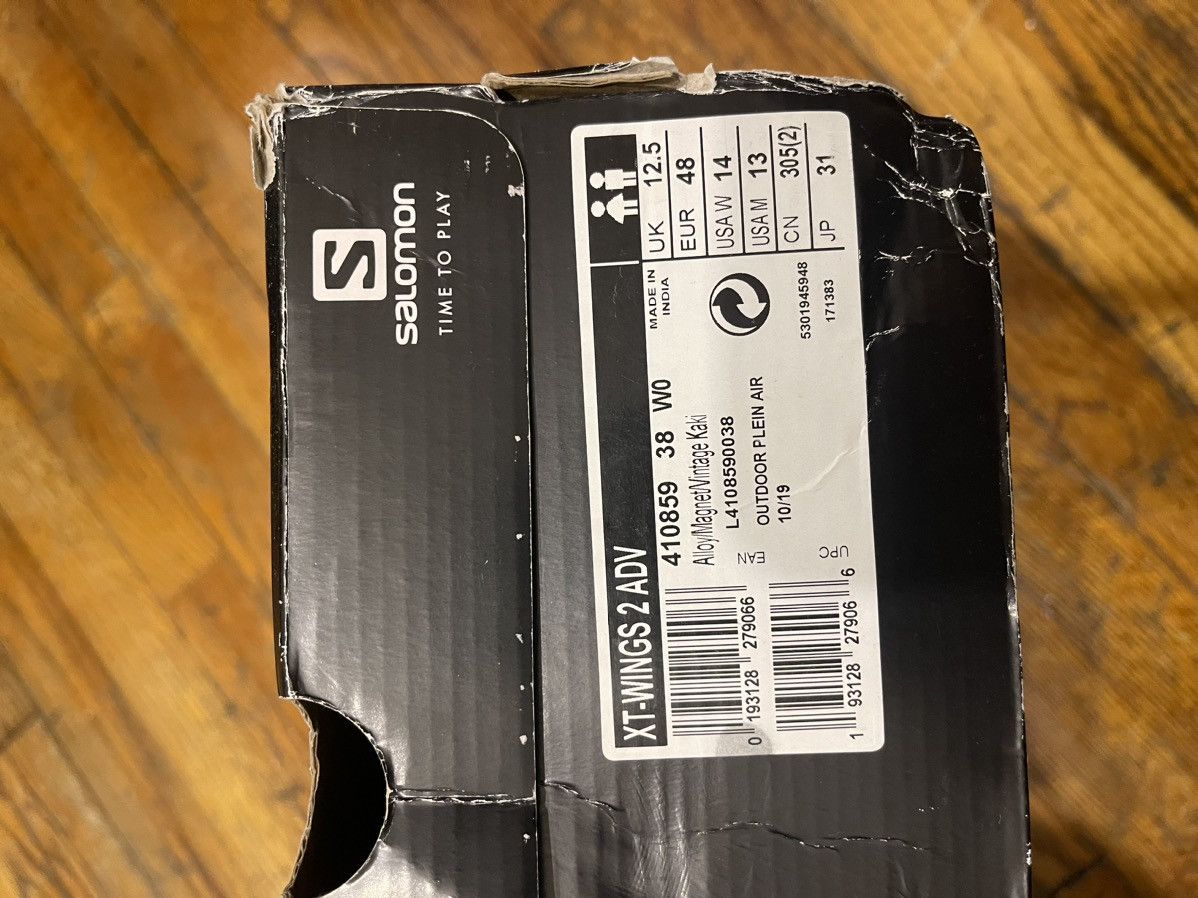 Salomon Alloy Khaki XT Wings 2 Size US 13 / EU 46 - 4 Thumbnail