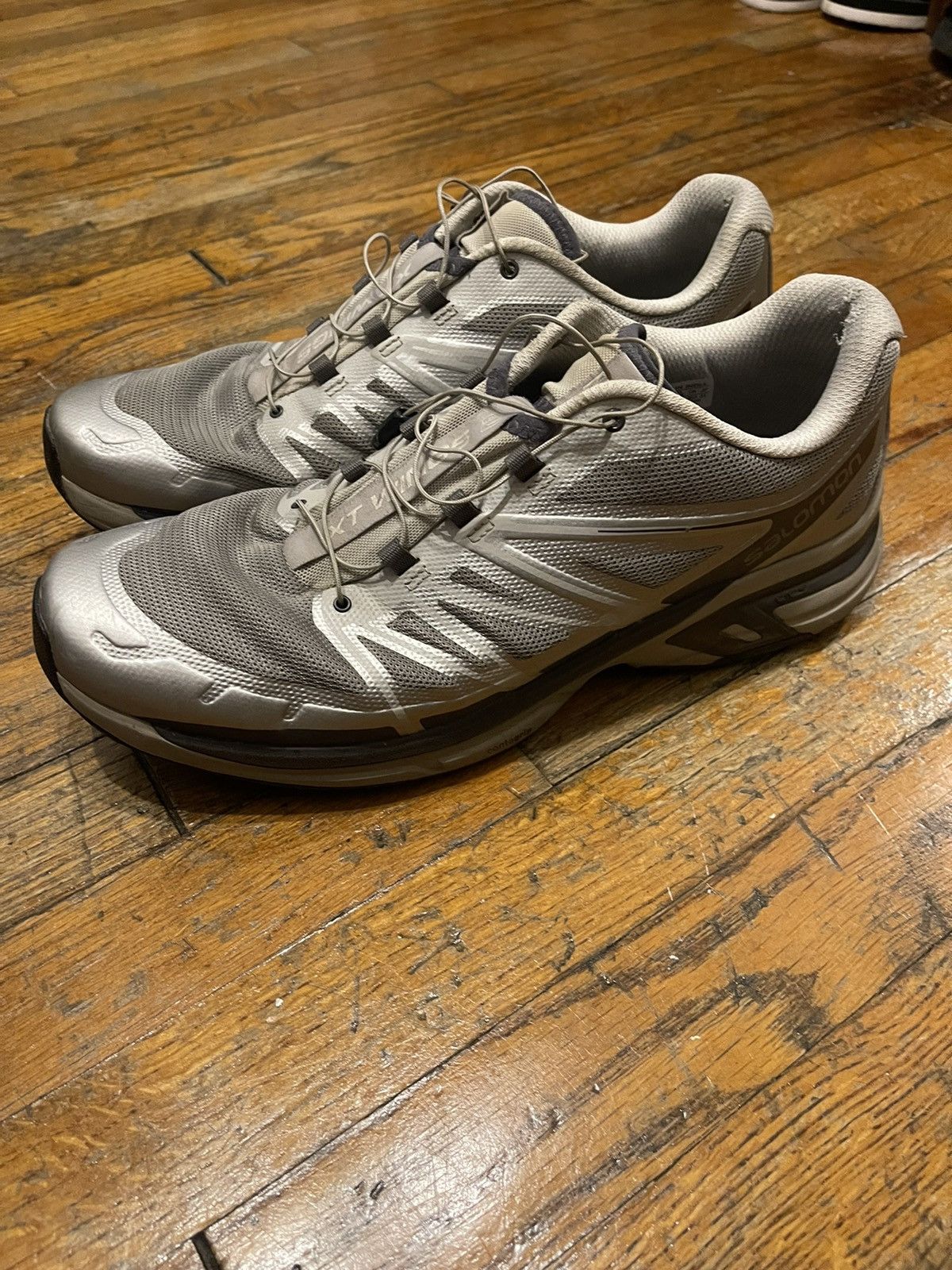 Salomon Alloy Khaki XT Wings 2 Size US 13 / EU 46 - 1 Thumbnail