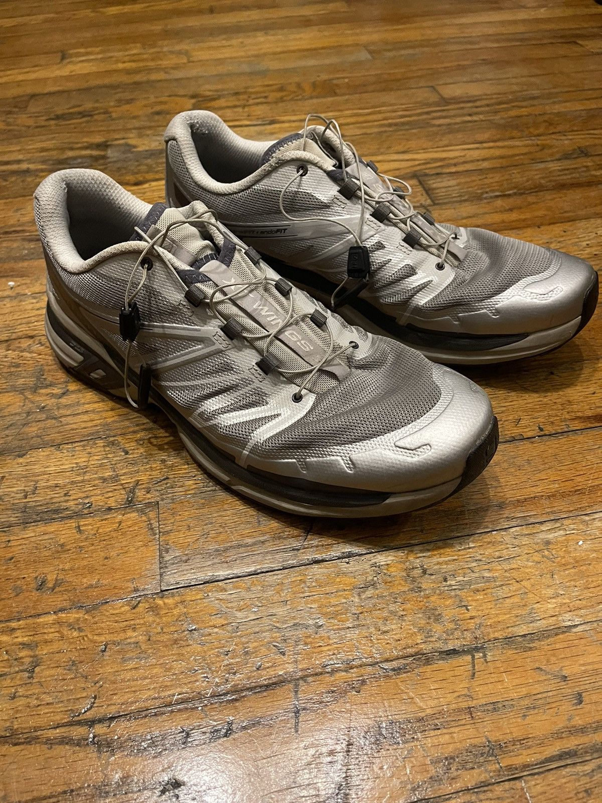 Salomon Alloy Khaki XT Wings 2 Size US 13 / EU 46 - 6 Thumbnail