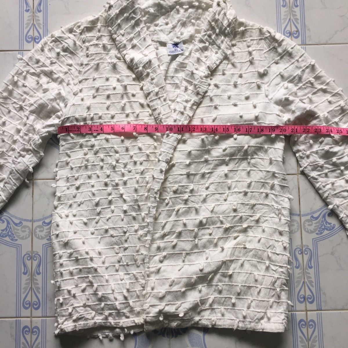 Japanese Brand El comal nice design 💯 cotton cardigan jacket Size M / US 6-8 / IT 42-44 - 9 Thumbnail