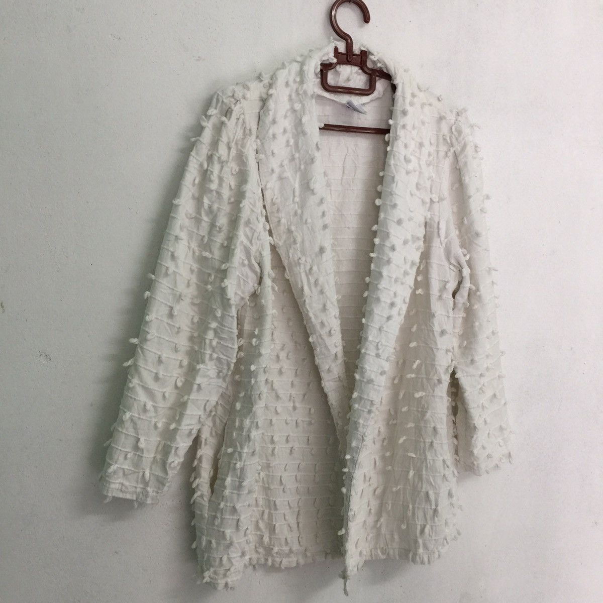 Japanese Brand El comal nice design 💯 cotton cardigan jacket Size M / US 6-8 / IT 42-44 - 3 Thumbnail