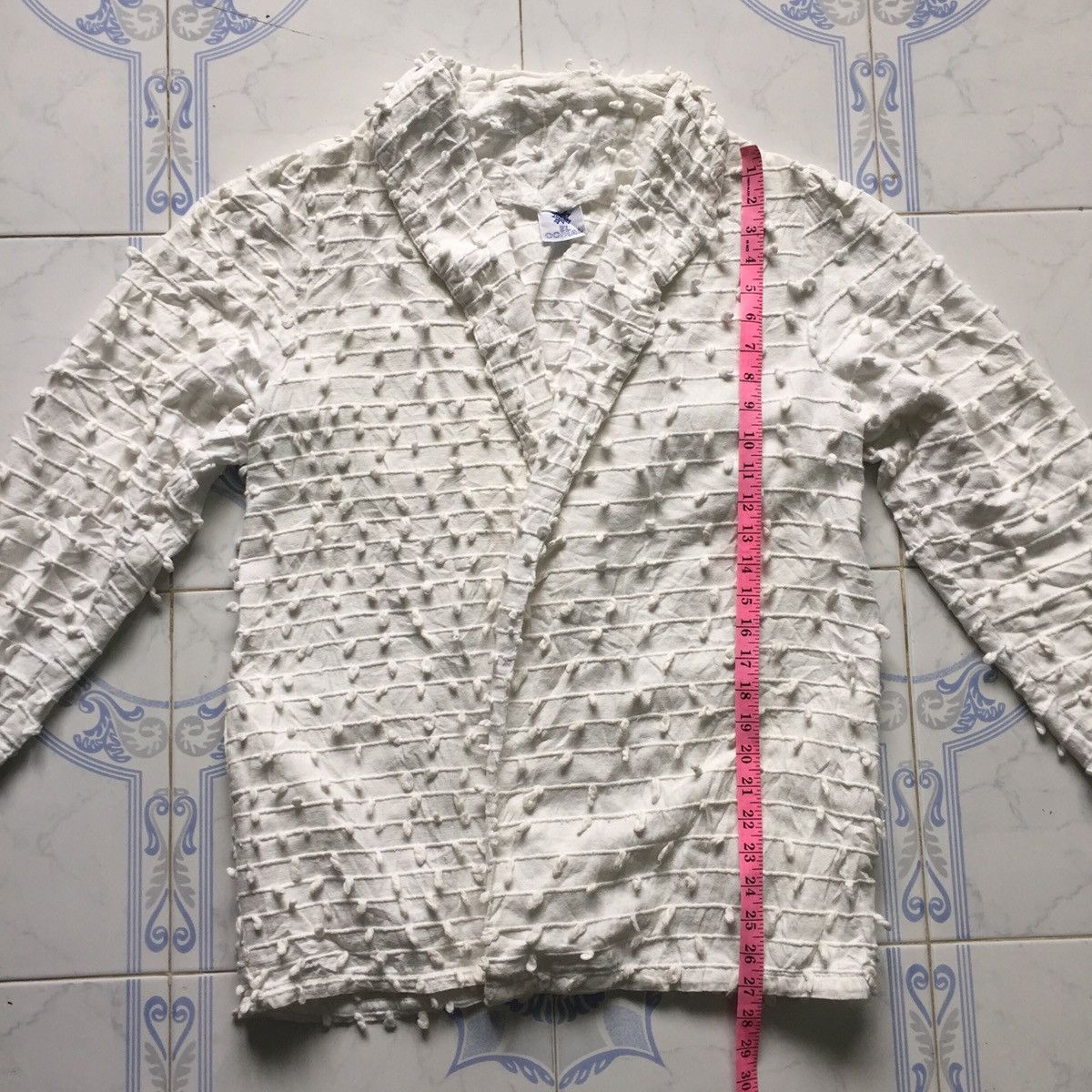 Japanese Brand El comal nice design 💯 cotton cardigan jacket Size M / US 6-8 / IT 42-44 - 10 Thumbnail