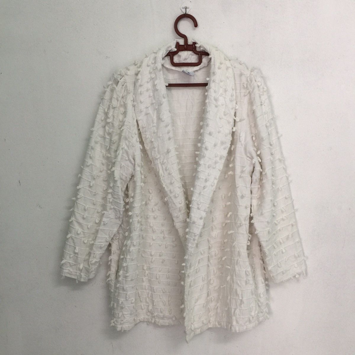 Japanese Brand El comal nice design 💯 cotton cardigan jacket Size M / US 6-8 / IT 42-44 - 1 Thumbnail