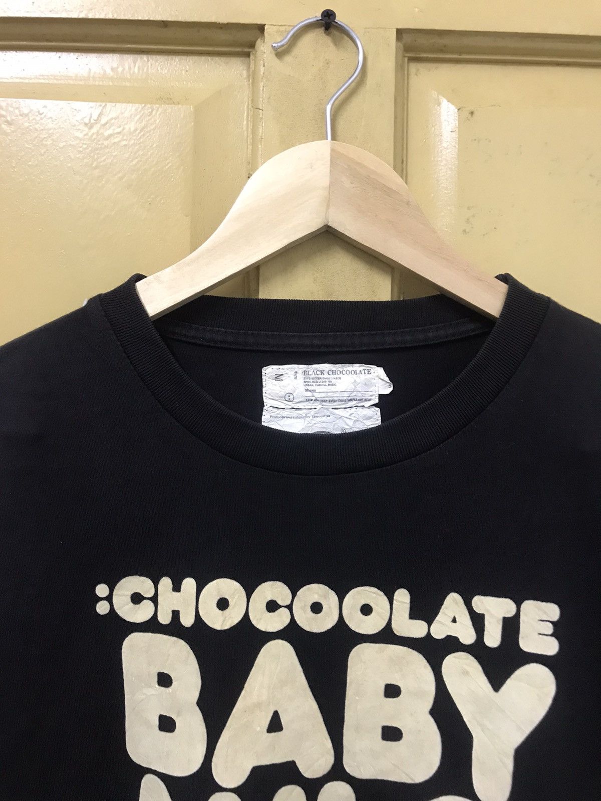 Bape Baby Milo x Black Chocoolate T-shirt Size US M / EU 48-50 / 2 - 7 Thumbnail