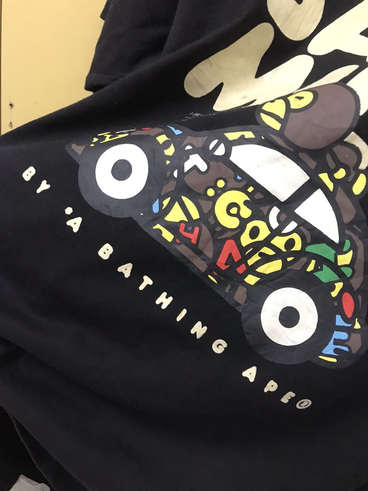Bape Baby Milo x Black Chocoolate T-shirt Size US M / EU 48-50 / 2 - 6 Thumbnail