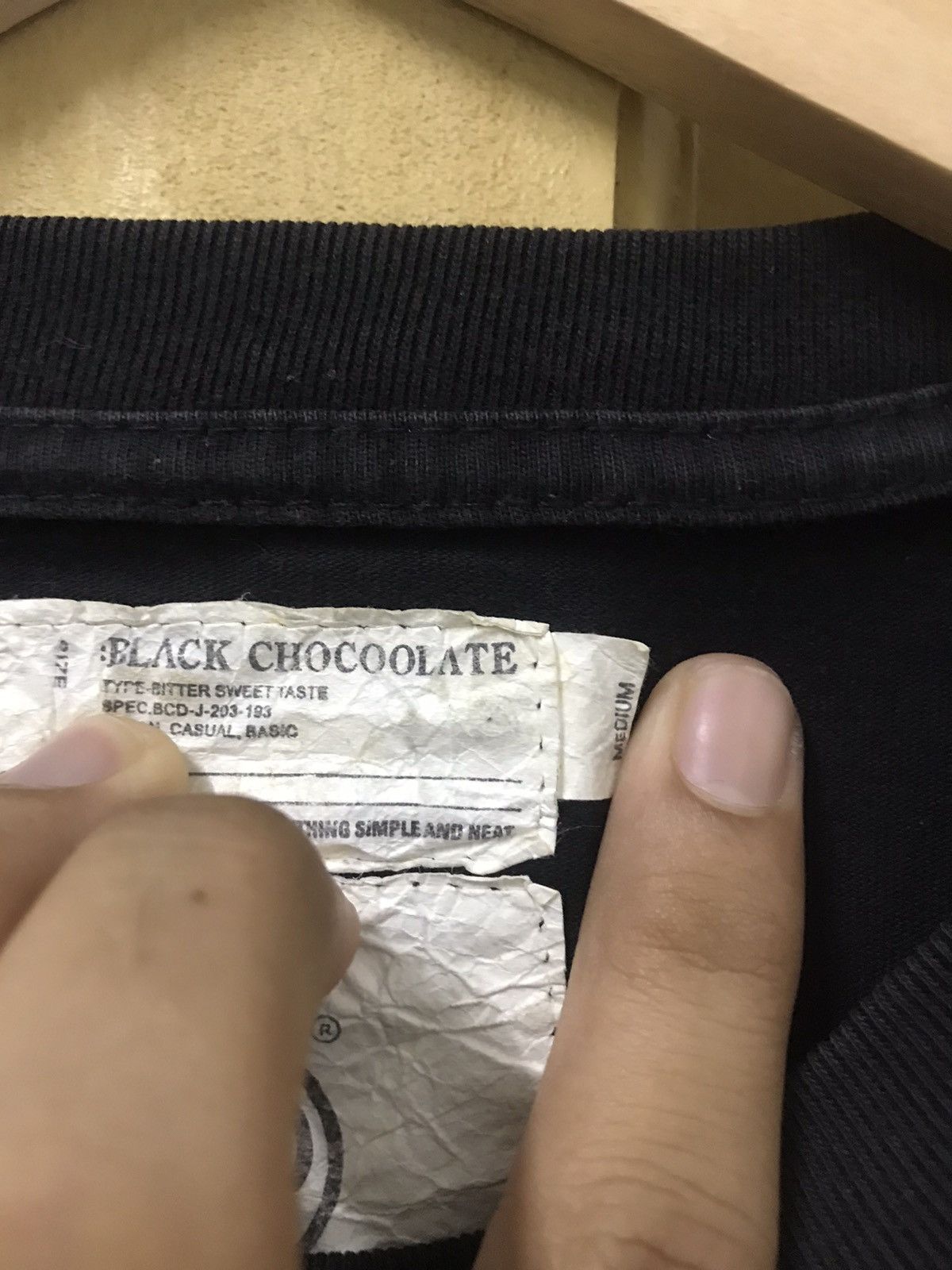 Bape Baby Milo x Black Chocoolate T-shirt Size US M / EU 48-50 / 2 - 9 Thumbnail