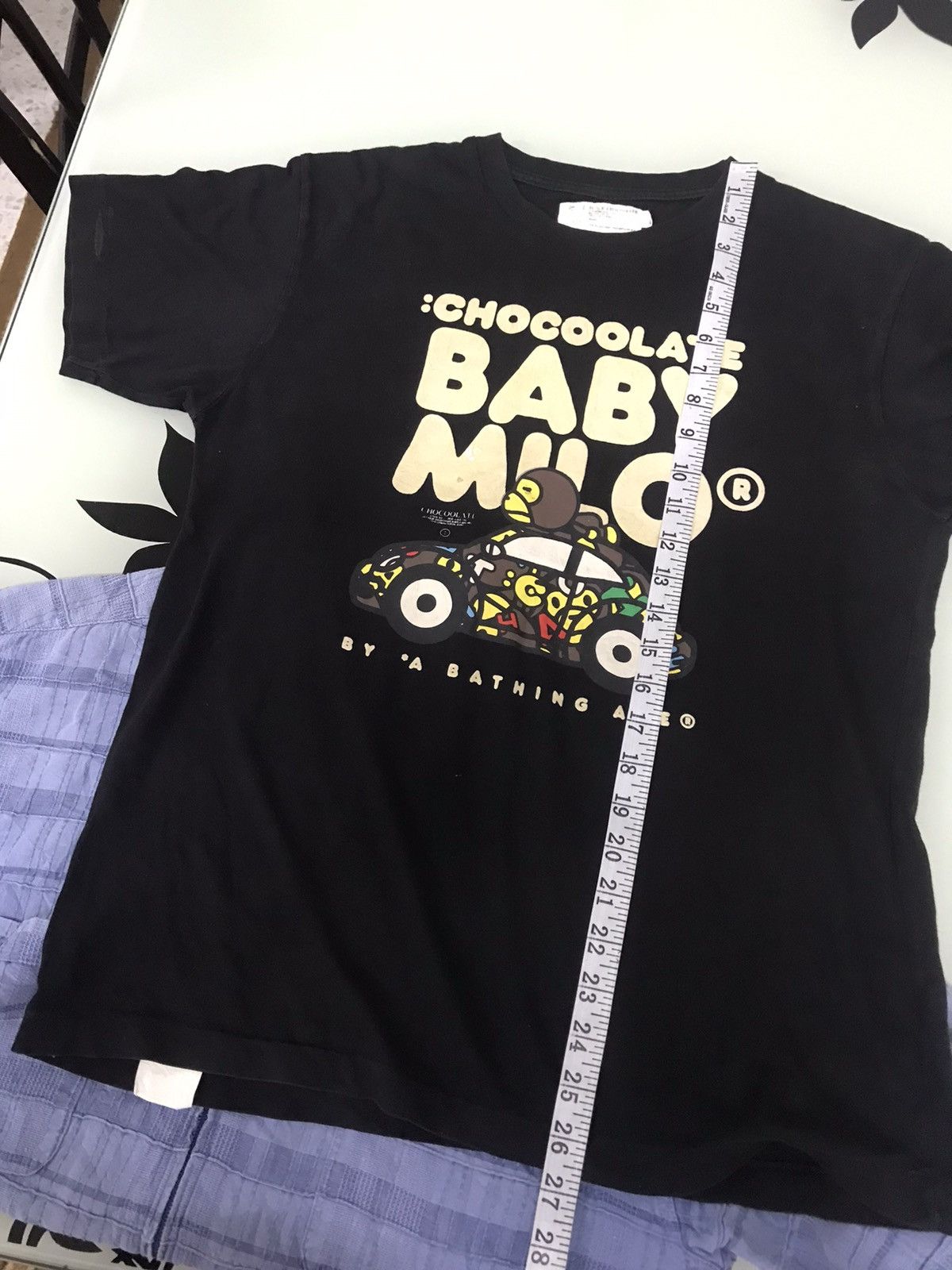 Bape Baby Milo x Black Chocoolate T-shirt Size US M / EU 48-50 / 2 - 18 Thumbnail