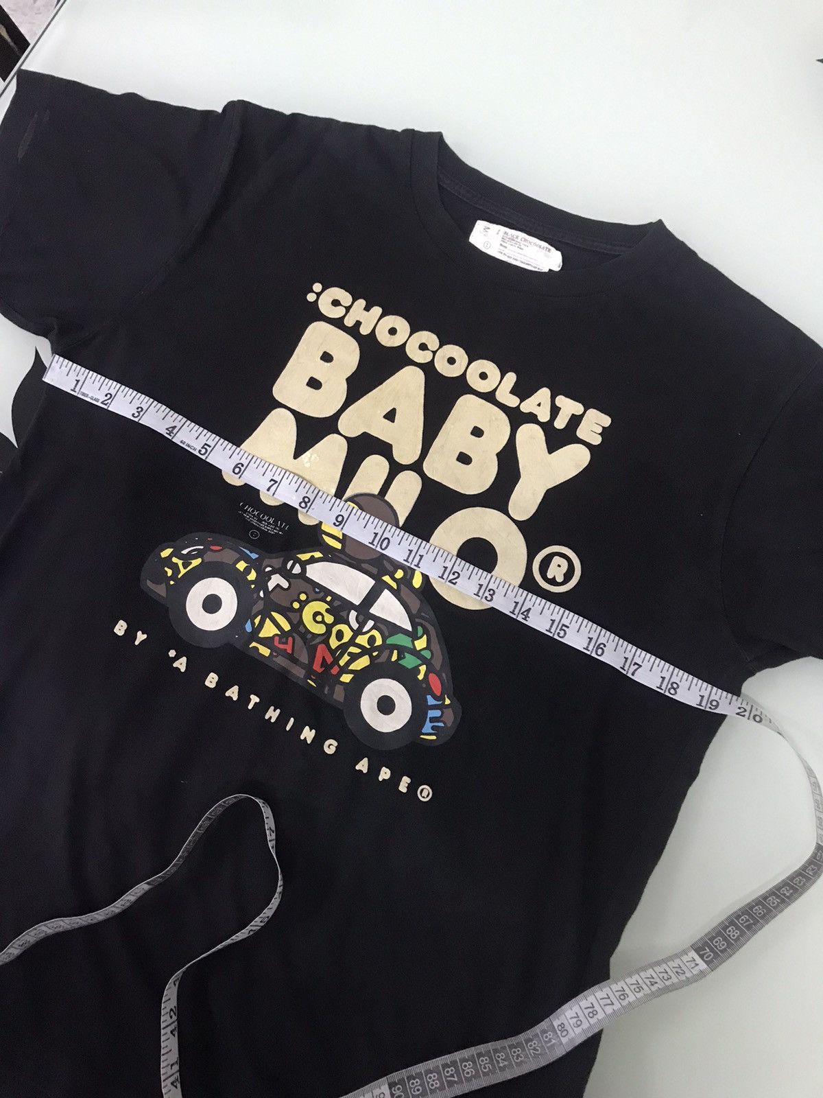 Bape Baby Milo x Black Chocoolate T-shirt Size US M / EU 48-50 / 2 - 16 Thumbnail