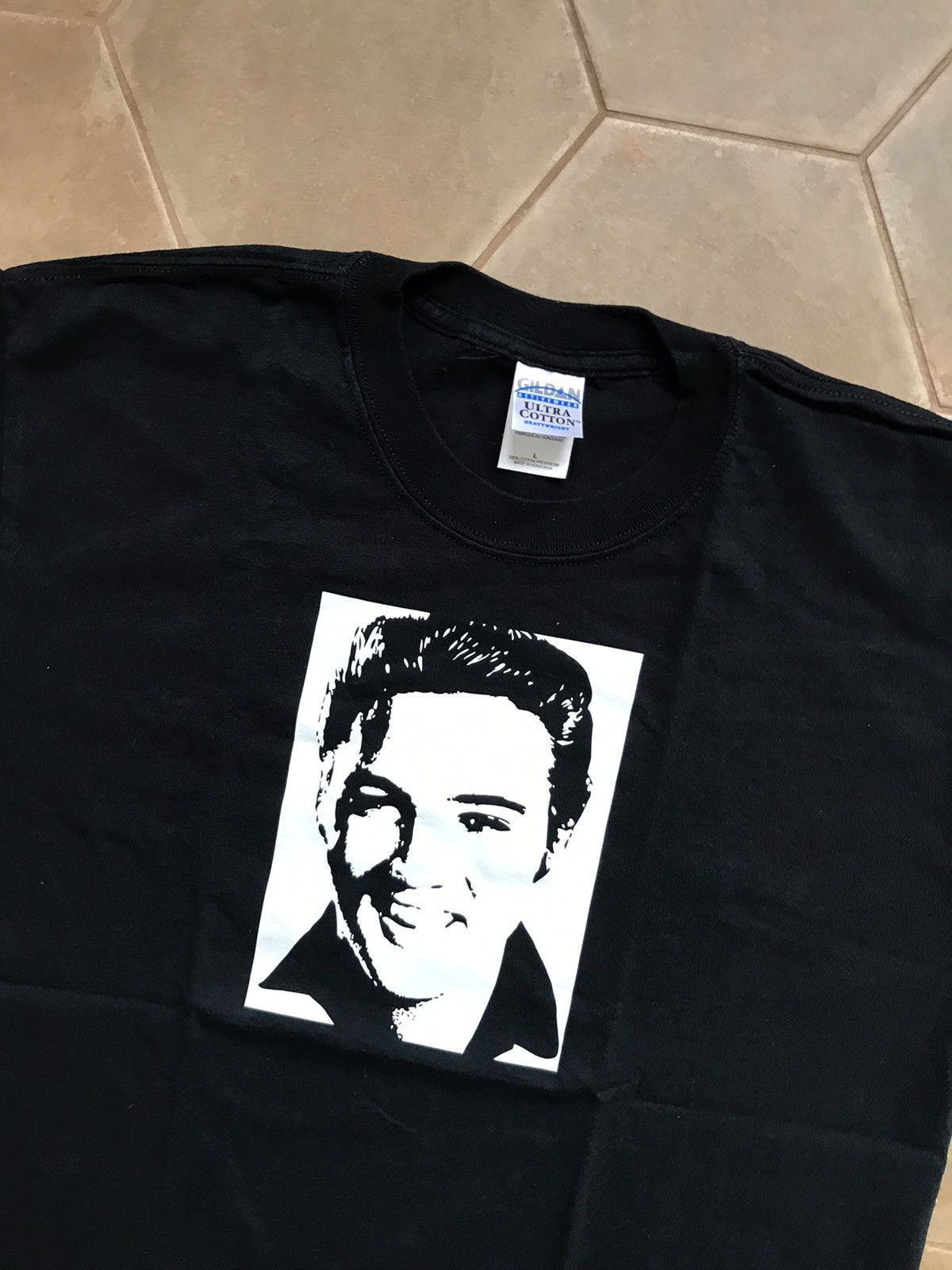Band Tees × Vintage ELVIS PRESLEY VINTAGE SHIRT THE KING Size US L / EU 52-54 / 3 - 2 Thumbnail
