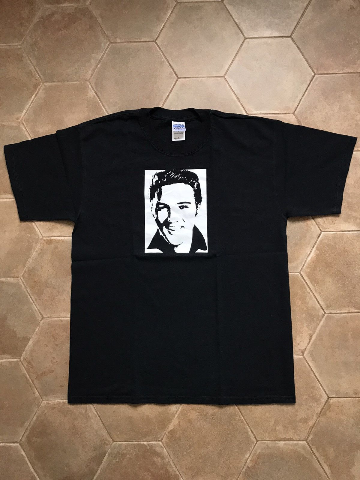 Band Tees × Vintage ELVIS PRESLEY VINTAGE SHIRT THE KING Size US L / EU 52-54 / 3 - 1 Thumbnail