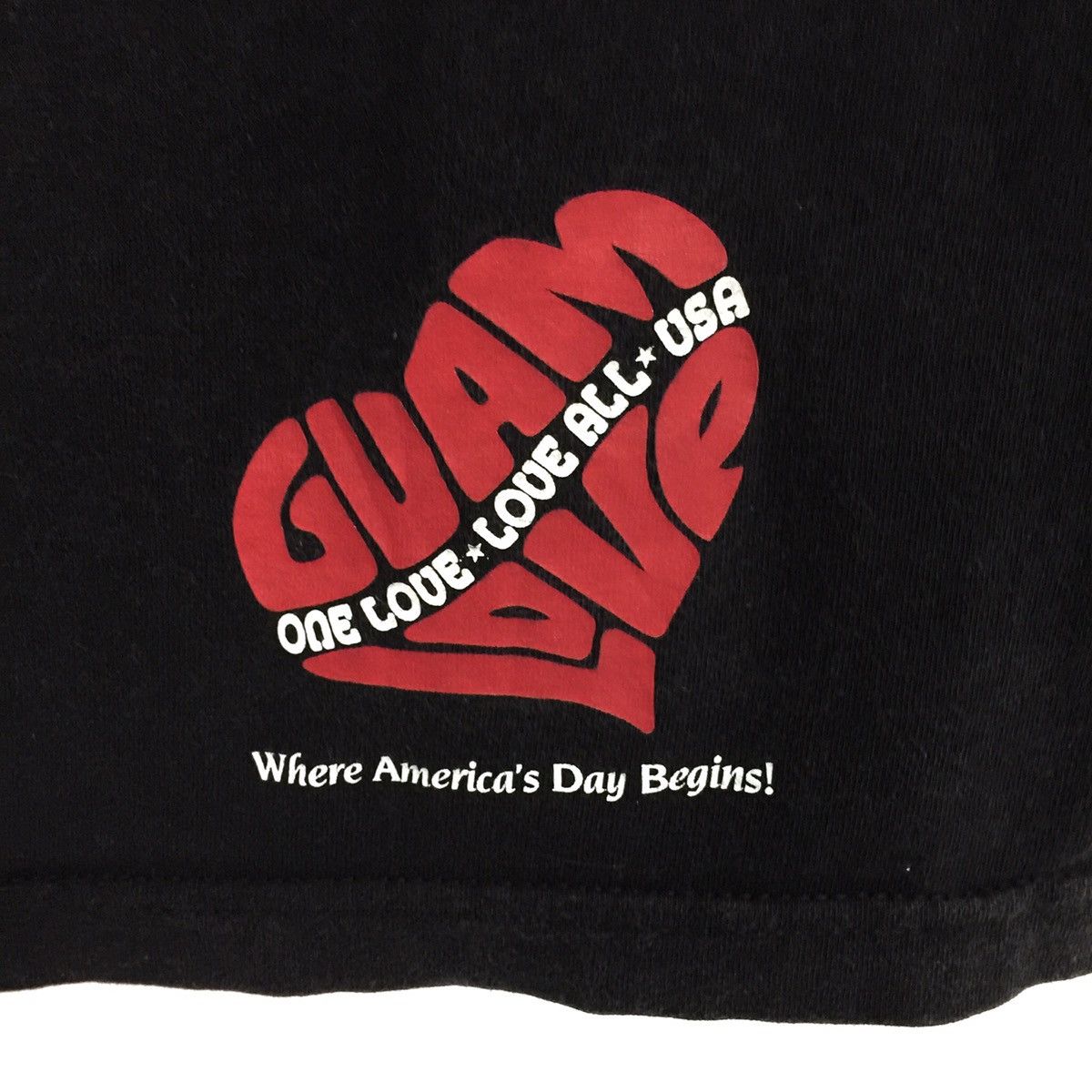 Other Guam love USA tshirt Size US L / EU 52-54 / 3 - 3 Thumbnail
