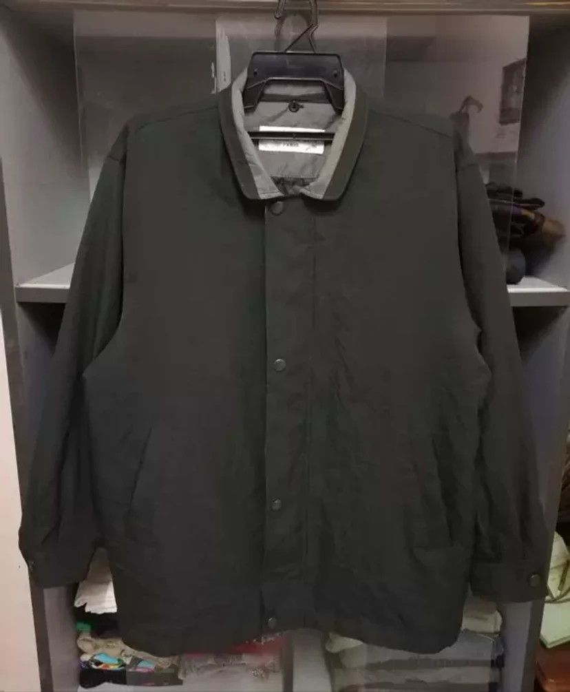 image of Balmain Paris Casual Zipper Jacket Large in Dark Grey, Men's