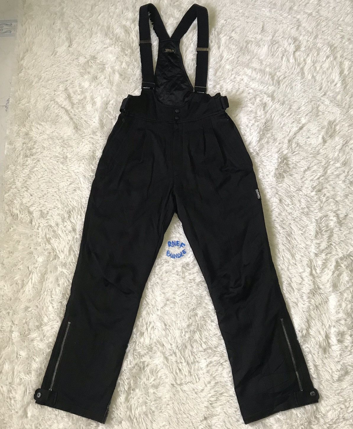 image of Yamaha Pant in Black, Men's (Size 26)
