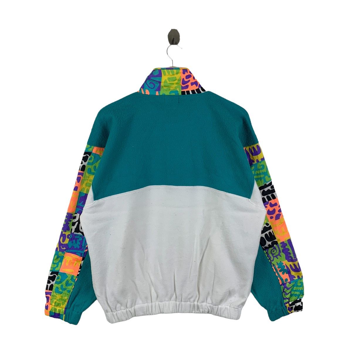 Vintage Vintage HAJIME Chian Motif Habitat Design Fleece Sweatshirt Size US L / EU 52-54 / 3 - 2 Thumbnail