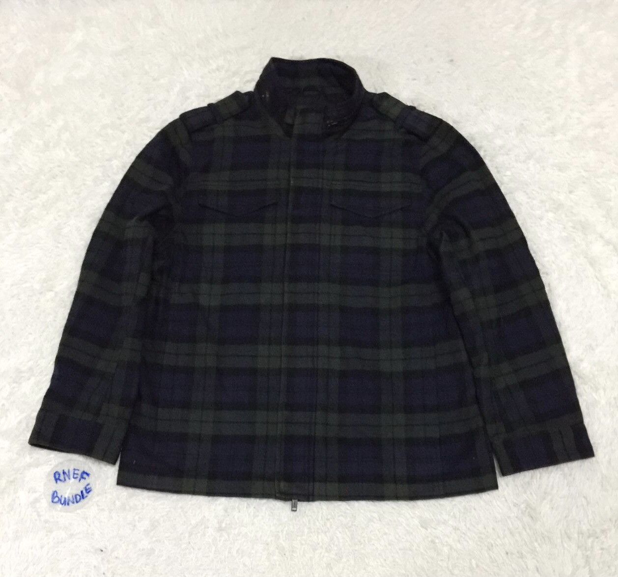 Gap Gap tartan plaid jacket Size US L / EU 52-54 / 3 - 1 Thumbnail
