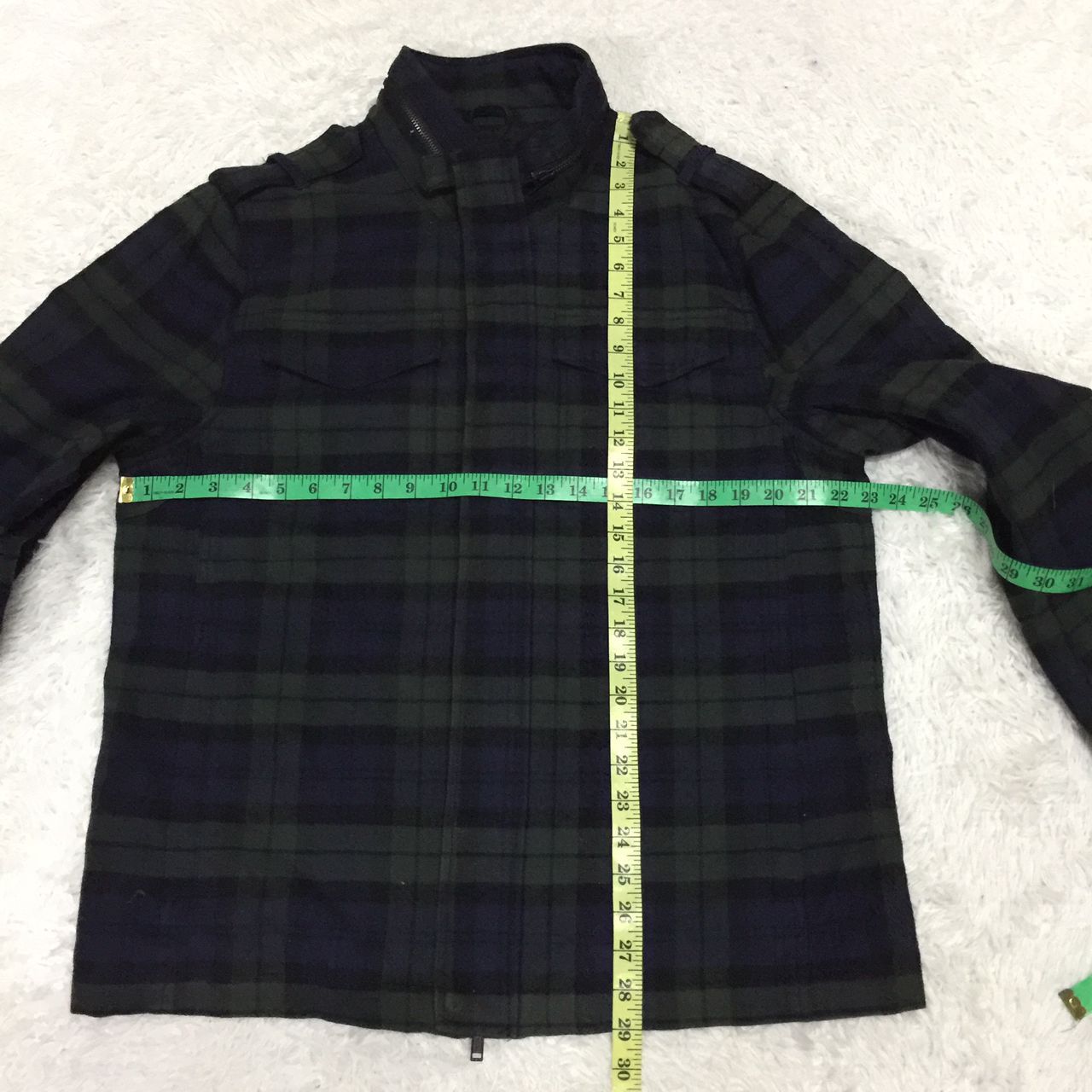 Gap Gap tartan plaid jacket Size US L / EU 52-54 / 3 - 3 Thumbnail