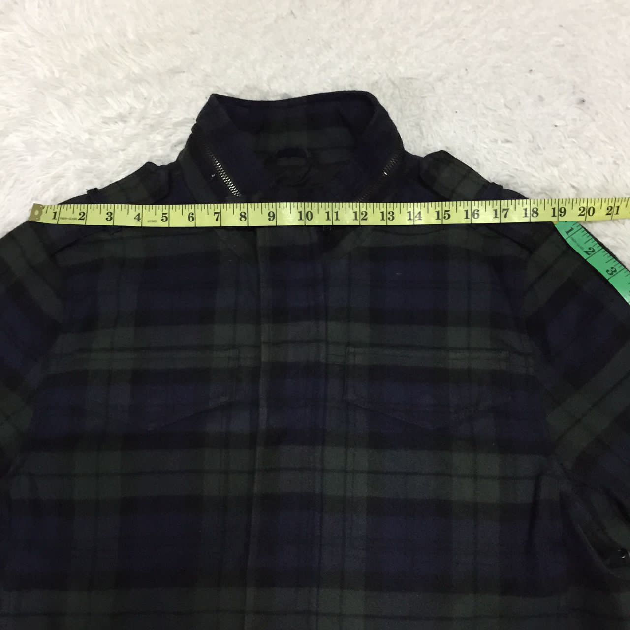 Gap Gap tartan plaid jacket Size US L / EU 52-54 / 3 - 4 Thumbnail