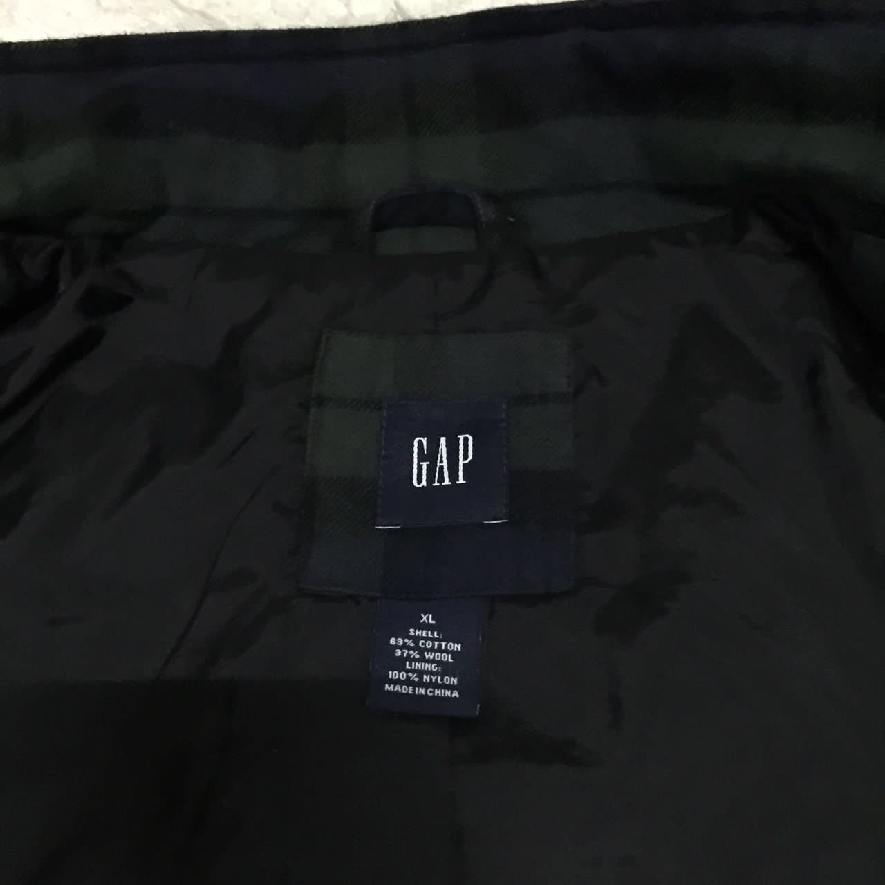 Gap Gap tartan plaid jacket Size US L / EU 52-54 / 3 - 8 Thumbnail
