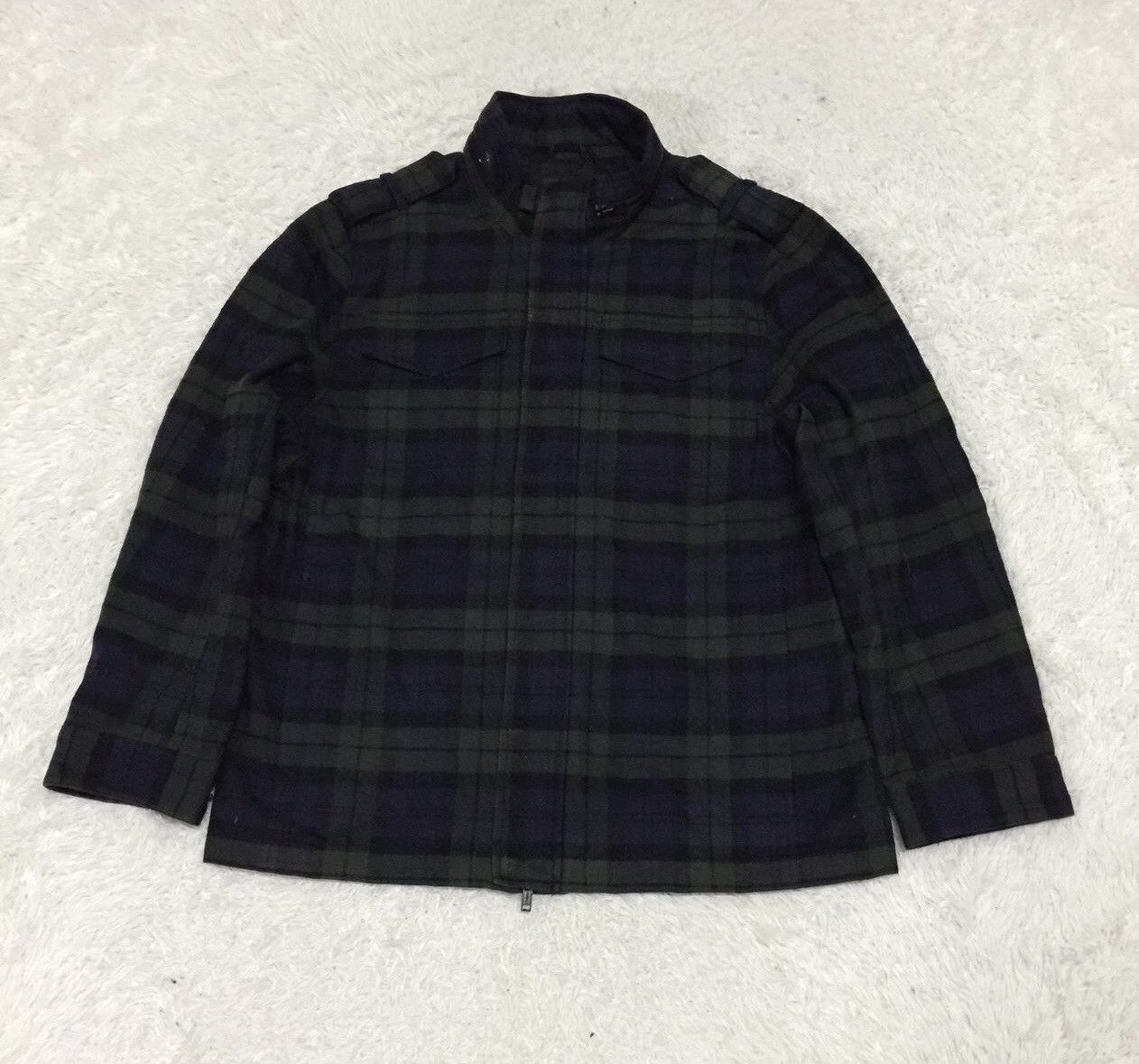 Gap Gap tartan plaid jacket Size US L / EU 52-54 / 3 - 11 Thumbnail