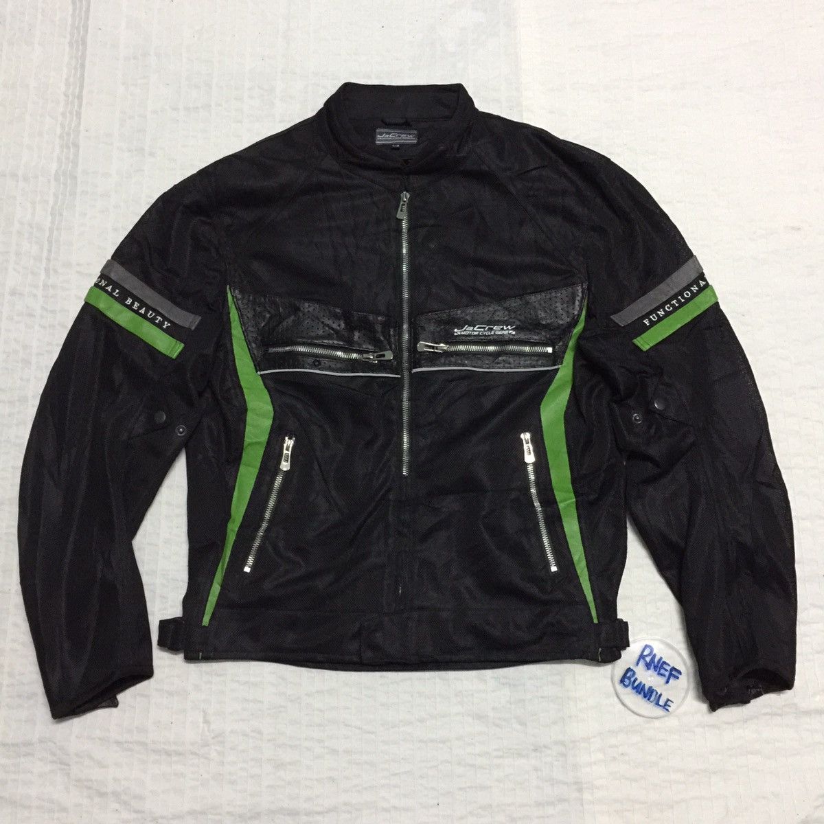 Gear for Sports Ja crew motorcycle racing jacket Size US M / EU 48-50 / 2 - 1 Thumbnail