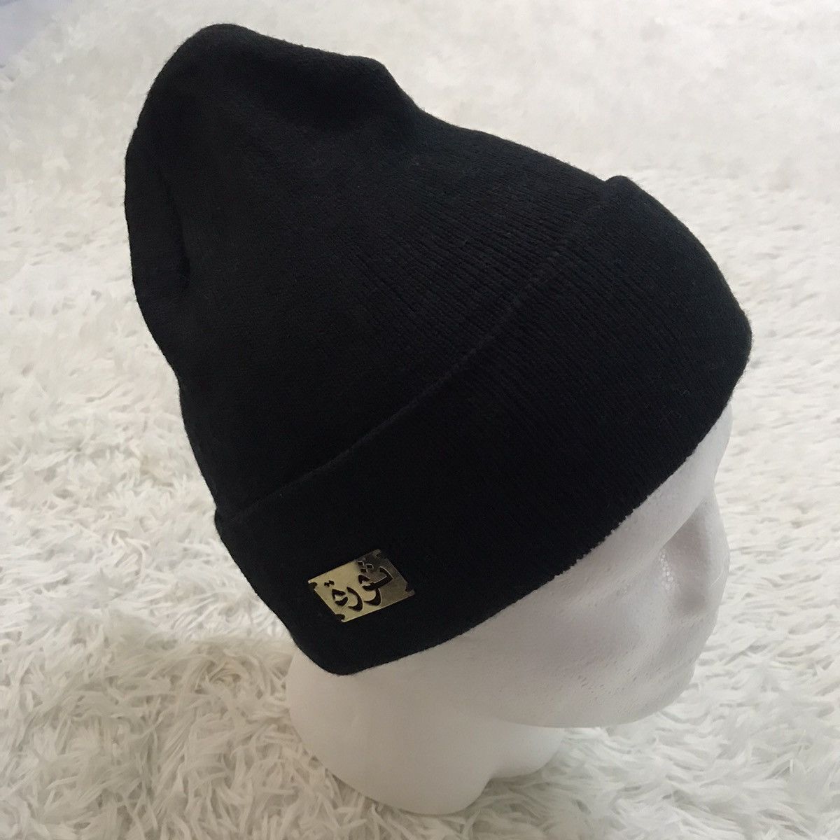 Other Arabic word beanie hat snow cap Size ONE SIZE - 10 Thumbnail