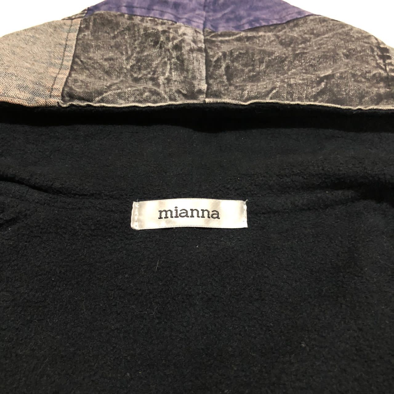 Japanese Brand Mianna hoodie jacket nice design Size US M / EU 48-50 / 2 - 7 Thumbnail