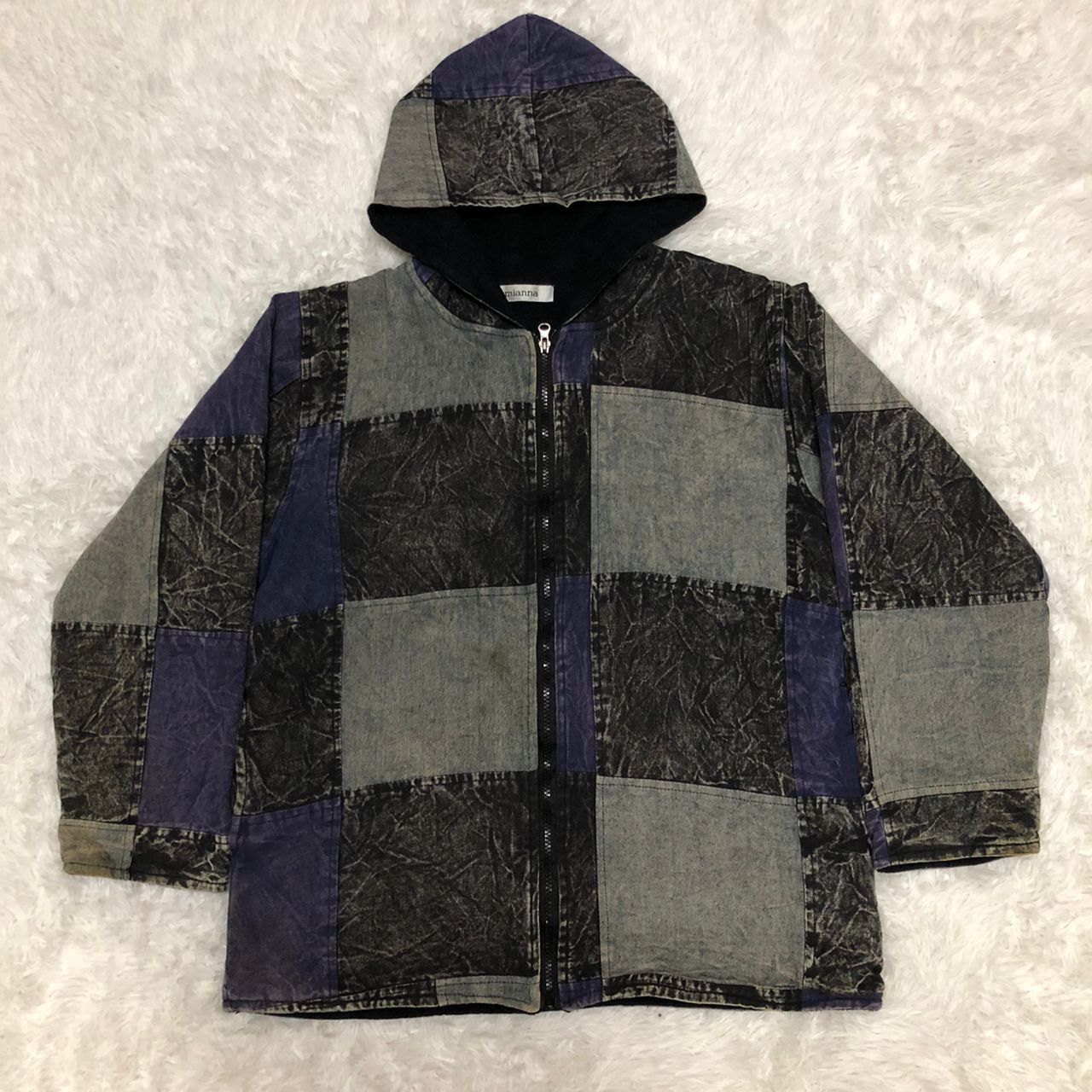 Japanese Brand Mianna hoodie jacket nice design Size US M / EU 48-50 / 2 - 14 Thumbnail