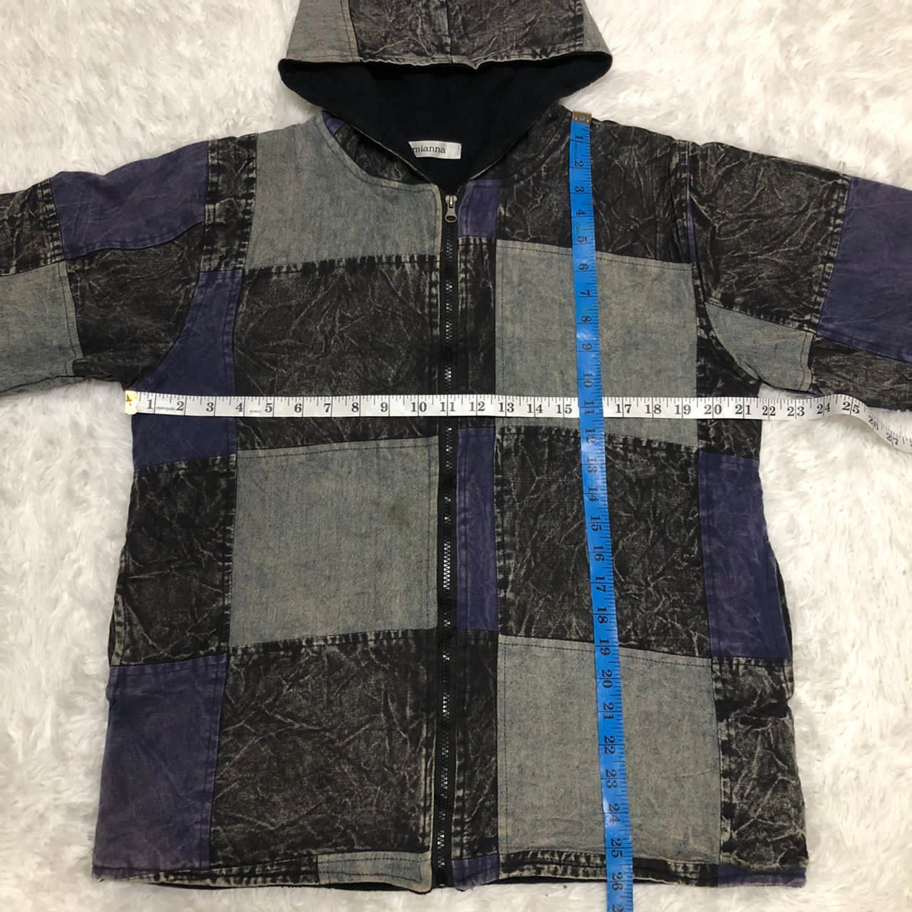 Japanese Brand Mianna hoodie jacket nice design Size US M / EU 48-50 / 2 - 3 Thumbnail
