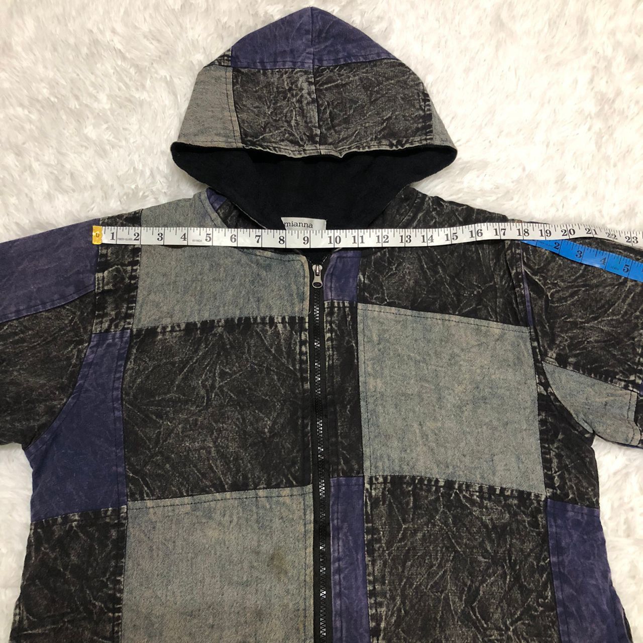 Japanese Brand Mianna hoodie jacket nice design Size US M / EU 48-50 / 2 - 4 Thumbnail