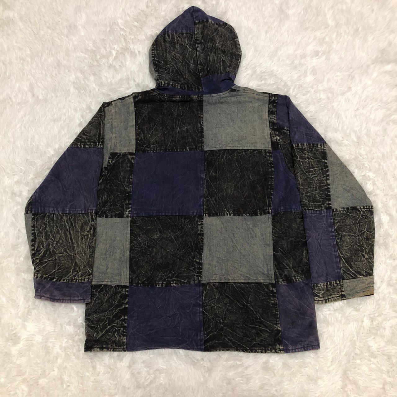 Japanese Brand Mianna hoodie jacket nice design Size US M / EU 48-50 / 2 - 2 Thumbnail
