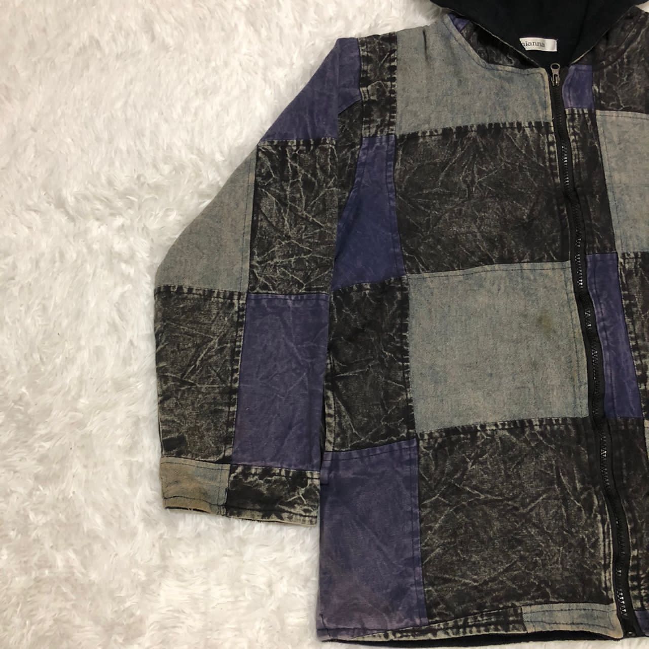 Japanese Brand Mianna hoodie jacket nice design Size US M / EU 48-50 / 2 - 12 Thumbnail