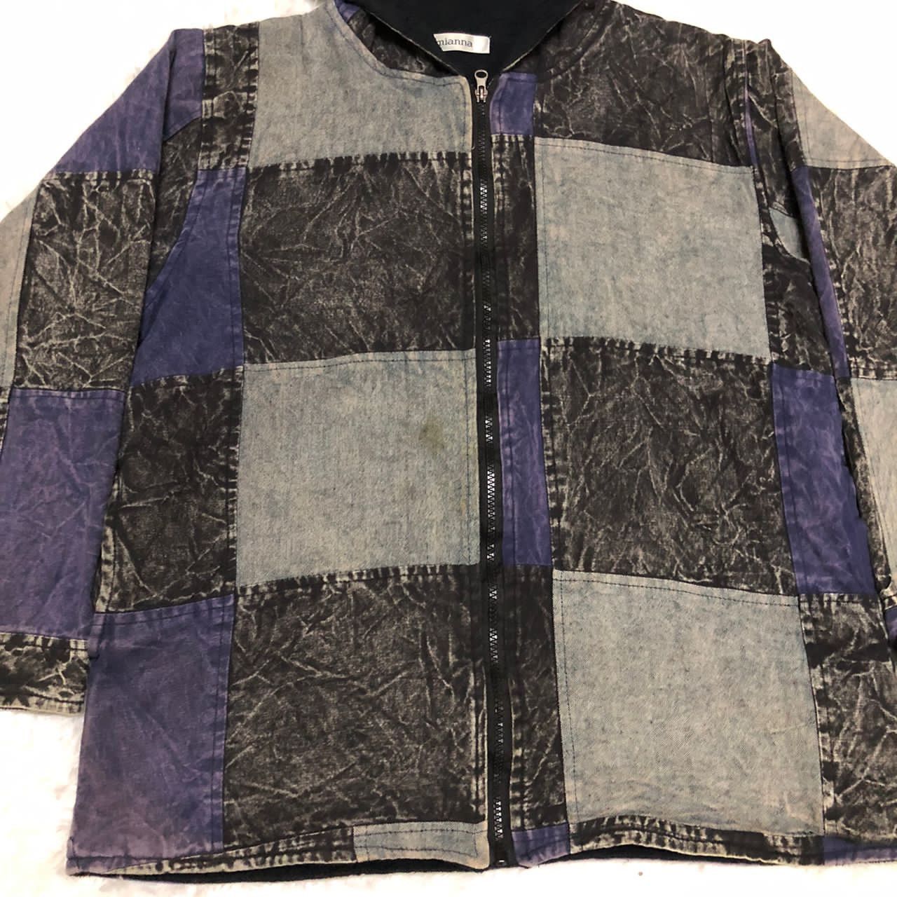 Japanese Brand Mianna hoodie jacket nice design Size US M / EU 48-50 / 2 - 10 Thumbnail