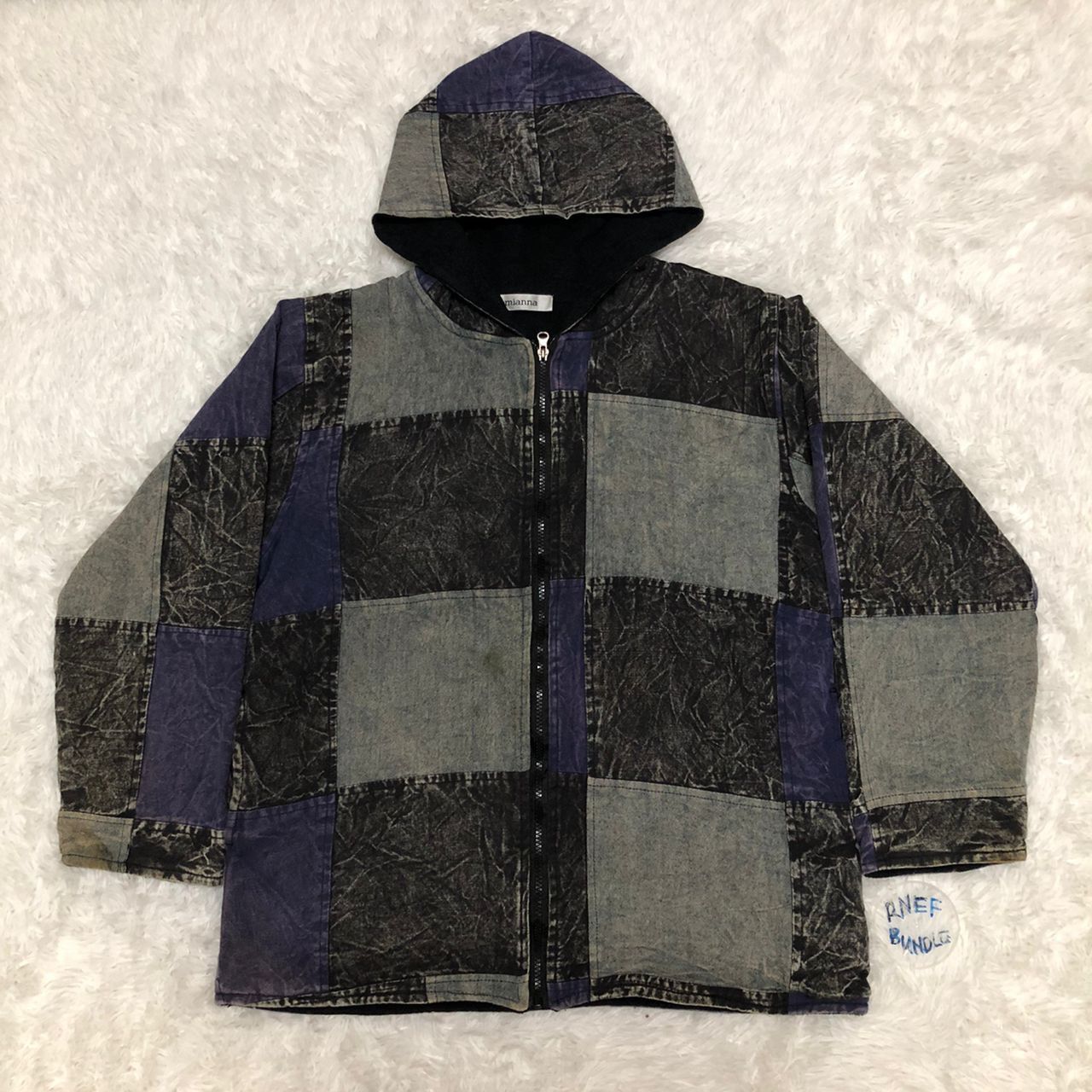 Japanese Brand Mianna hoodie jacket nice design Size US M / EU 48-50 / 2 - 1 Thumbnail