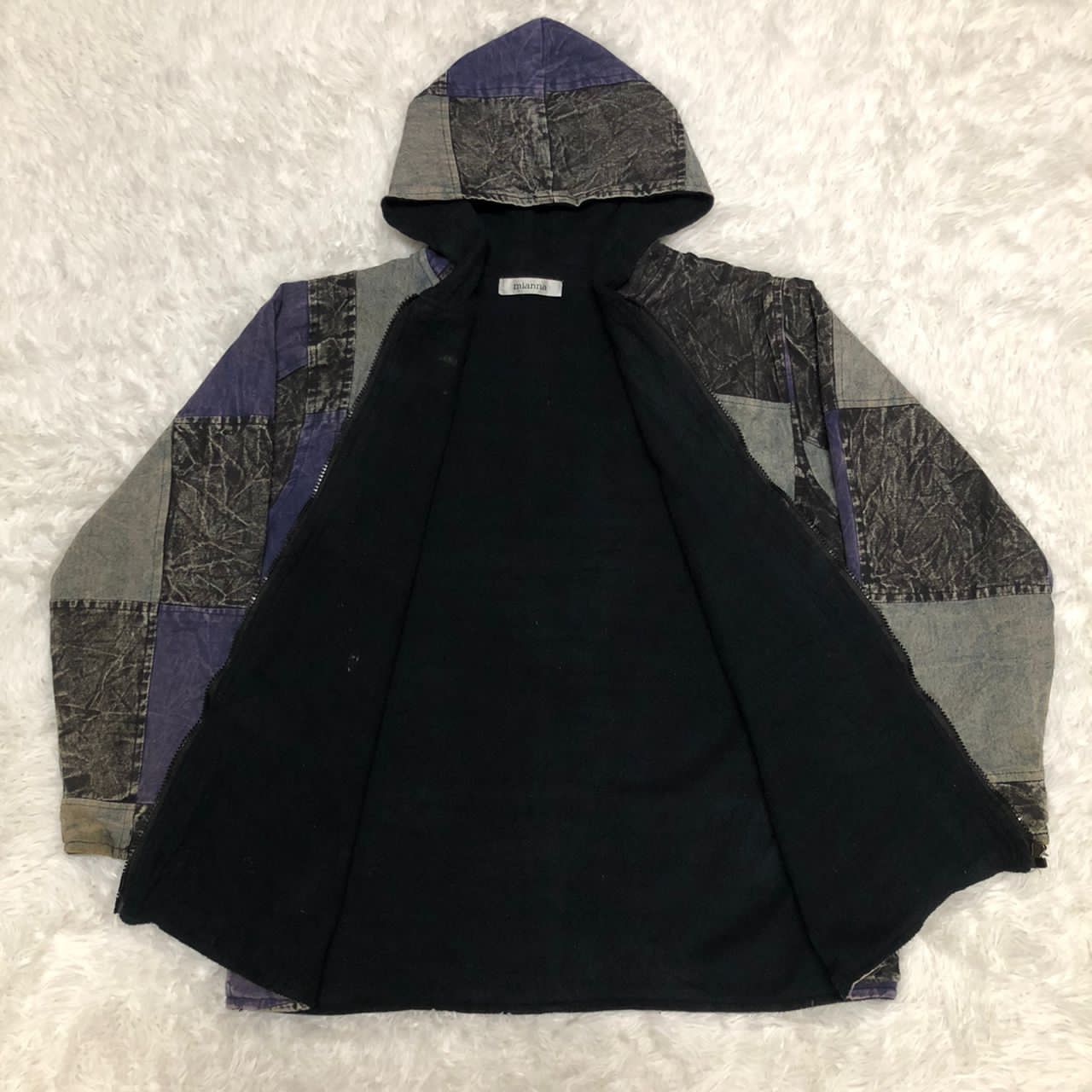 Japanese Brand Mianna hoodie jacket nice design Size US M / EU 48-50 / 2 - 6 Thumbnail
