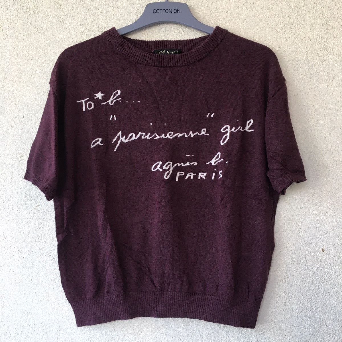 agnes b. to b. by agnes b Size US M / EU 48-50 / 2 - 1 Thumbnail
