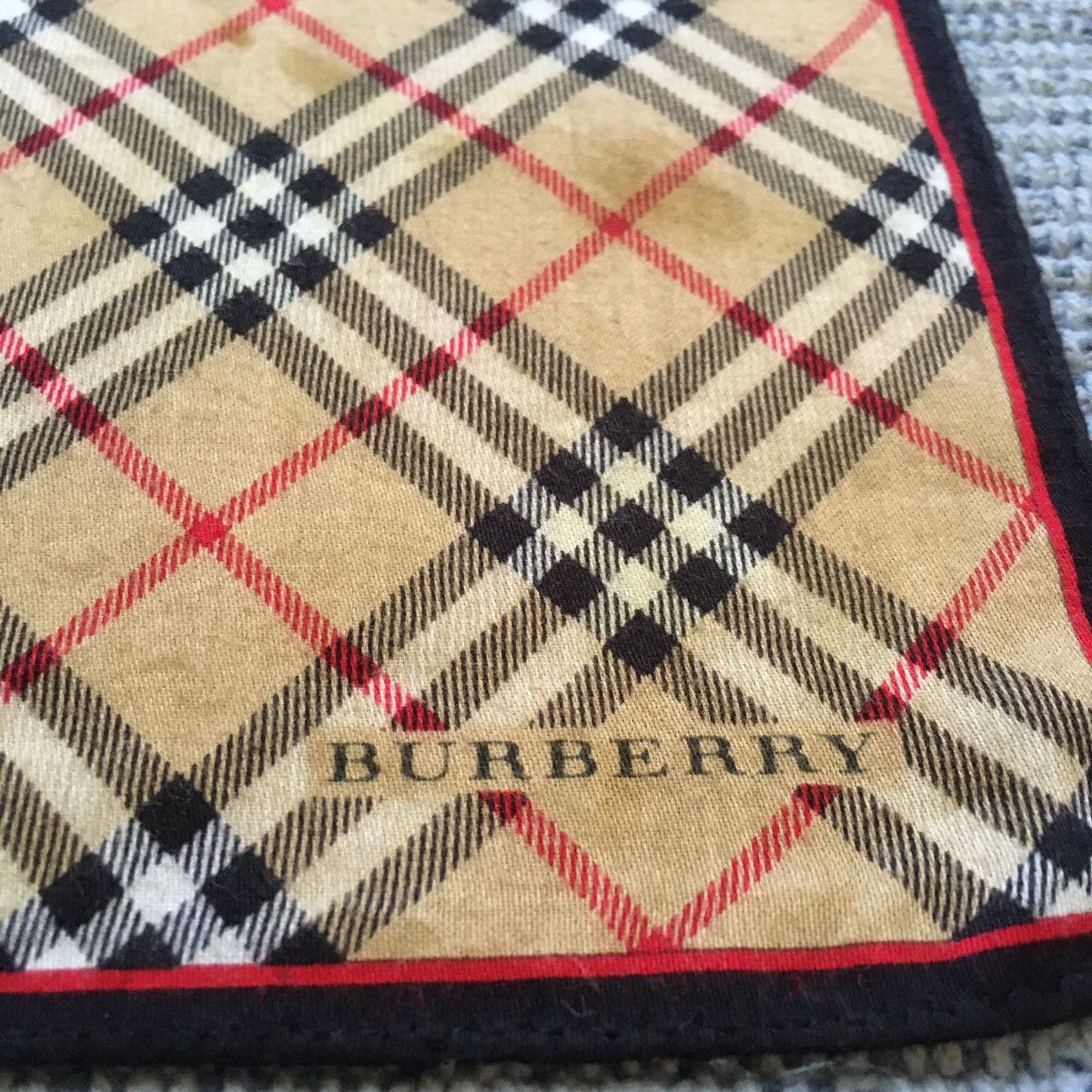 Burberry × Burberry Prorsum × Vintage vintage burberry handkerchief Size ONE SIZE - 2 Thumbnail
