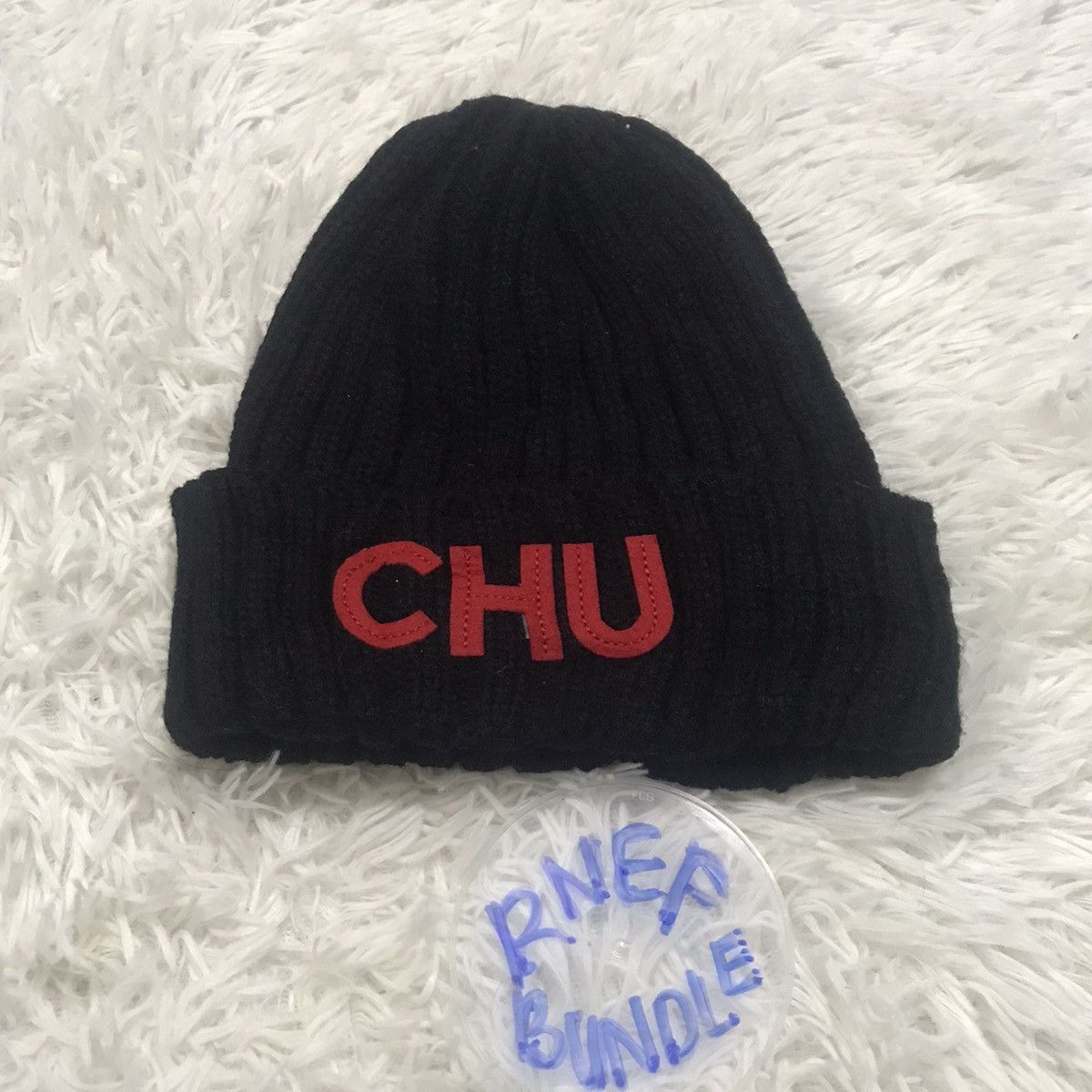 Japanese Brand Chu xx beanie hat snow cap Size ONE SIZE - 2 Thumbnail