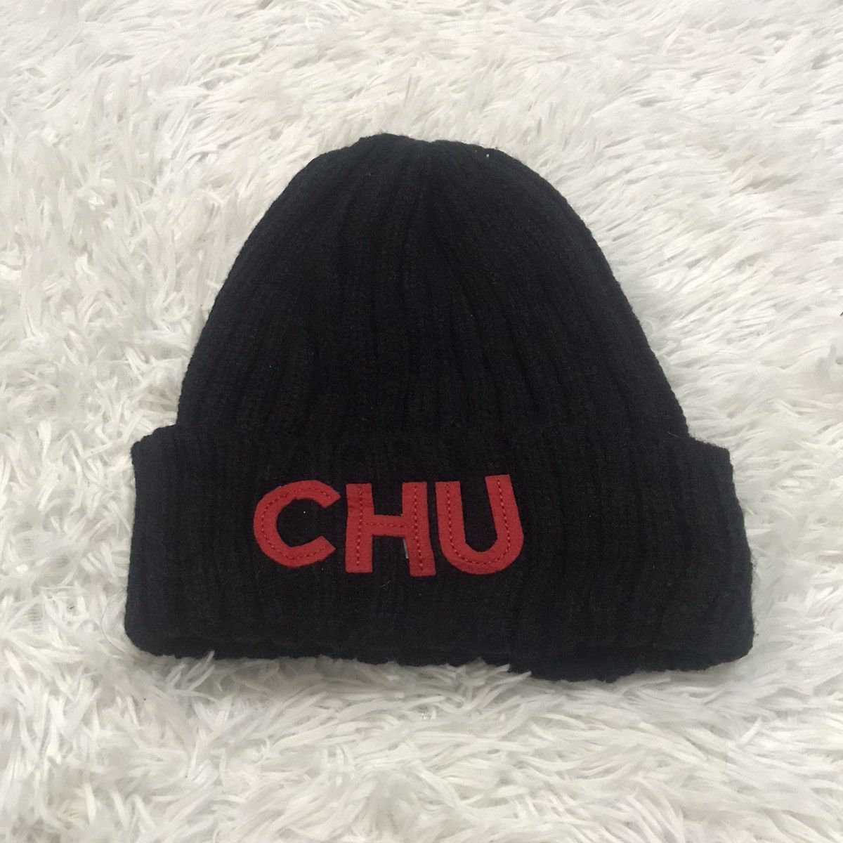 Japanese Brand Chu xx beanie hat snow cap Size ONE SIZE - 3 Thumbnail