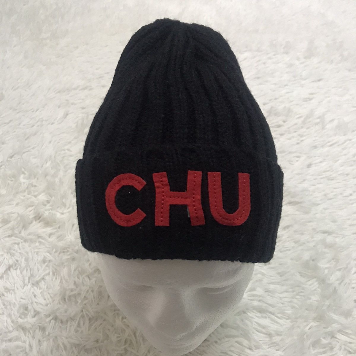 Japanese Brand Chu xx beanie hat snow cap Size ONE SIZE - 10 Thumbnail
