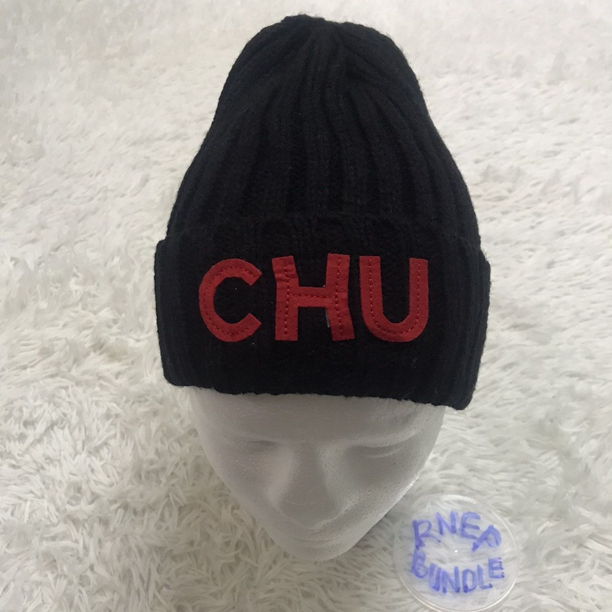 Japanese Brand Chu xx beanie hat snow cap Size ONE SIZE - 1 Thumbnail