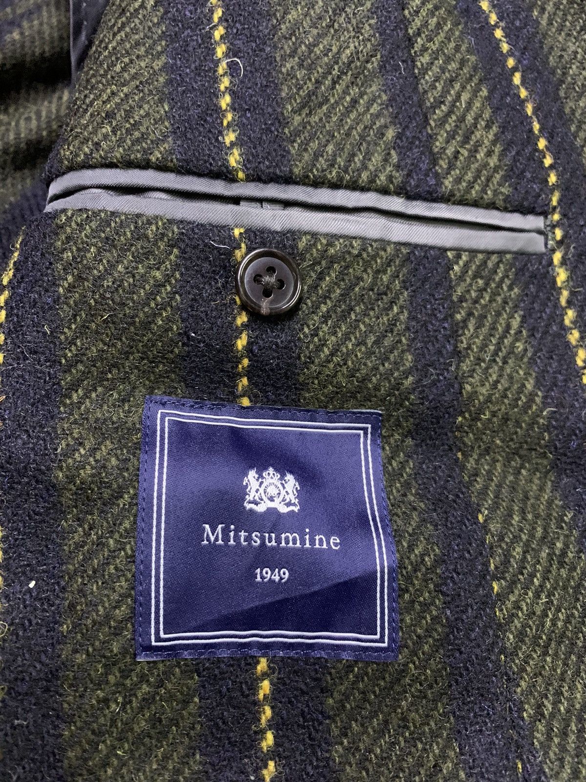 Vintage Mitsumine Blazers vintage Size 34S - 7 Thumbnail