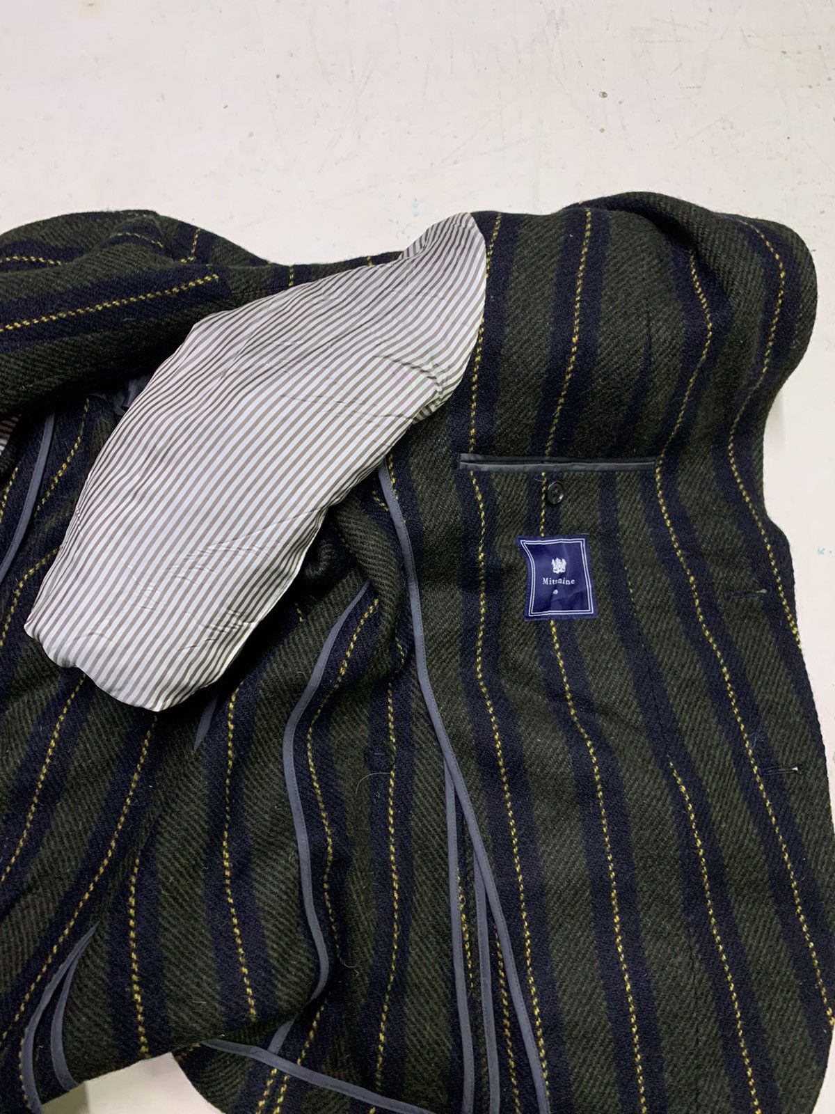 Vintage Mitsumine Blazers vintage Size 34S - 11 Thumbnail