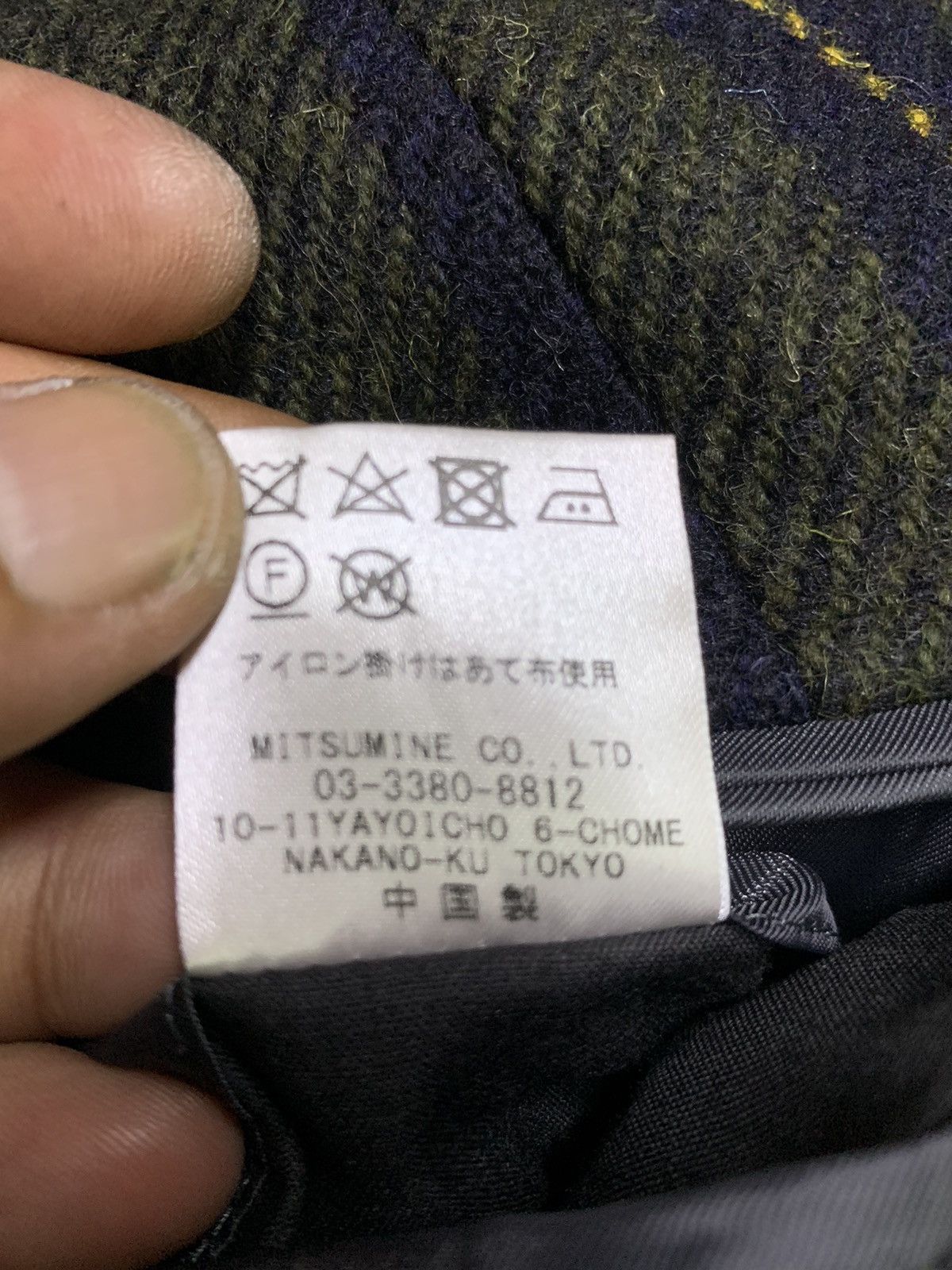 Vintage Mitsumine Blazers vintage Size 34S - 10 Thumbnail