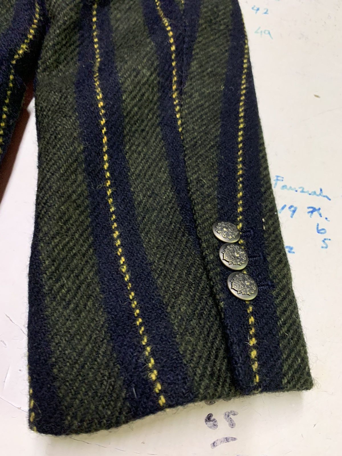 Vintage Mitsumine Blazers vintage Size 34S - 6 Thumbnail