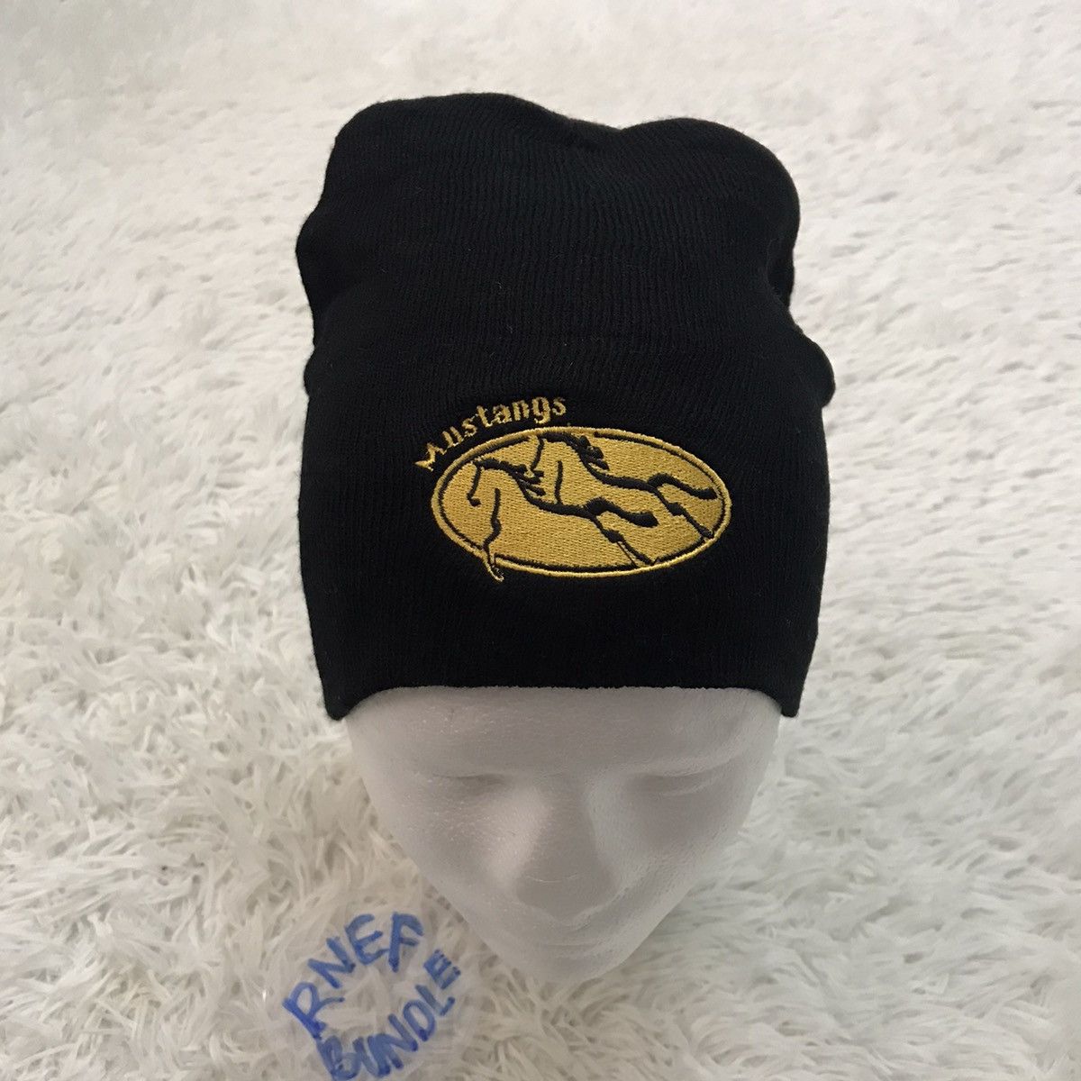 Mustang Mustang beanie hat snow cap Size ONE SIZE - 1 Thumbnail