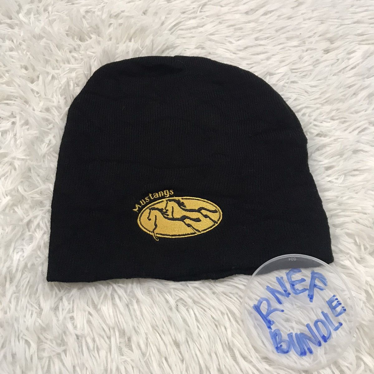 Mustang Mustang beanie hat snow cap Size ONE SIZE - 3 Thumbnail