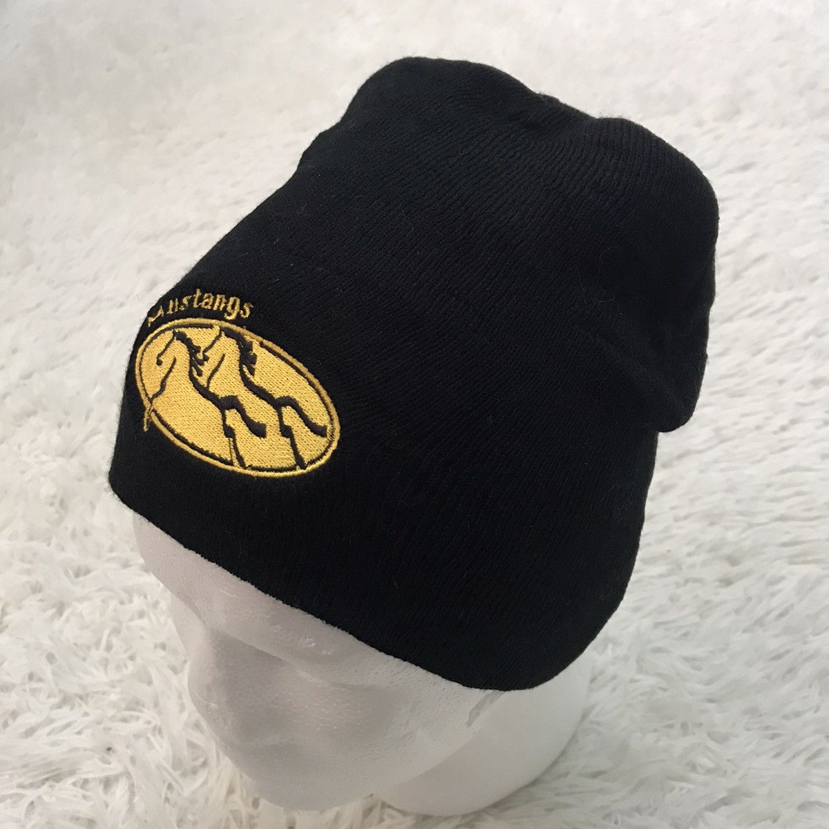 Mustang Mustang beanie hat snow cap Size ONE SIZE - 9 Thumbnail